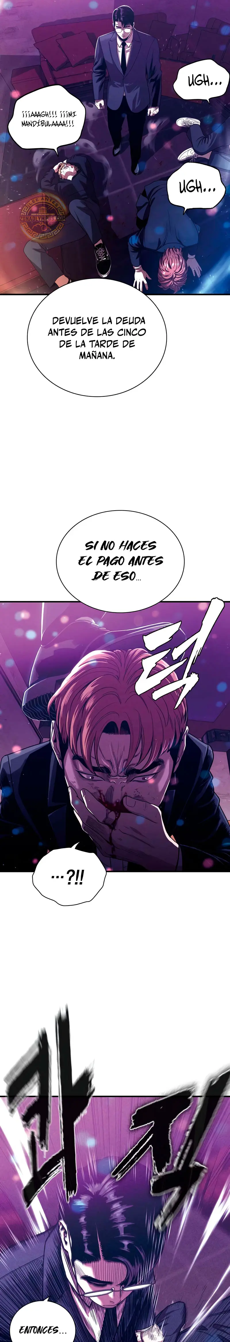 Deuda de Sangre Capítulo 3 - Página 11 en español