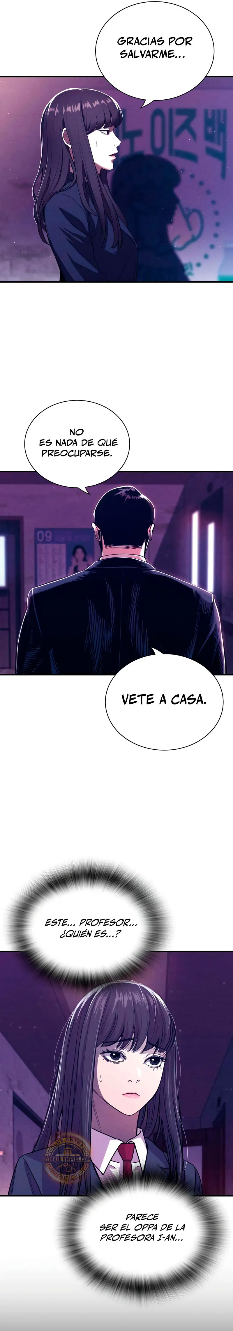 Deuda de Sangre Capítulo 3 - Página 14 en español