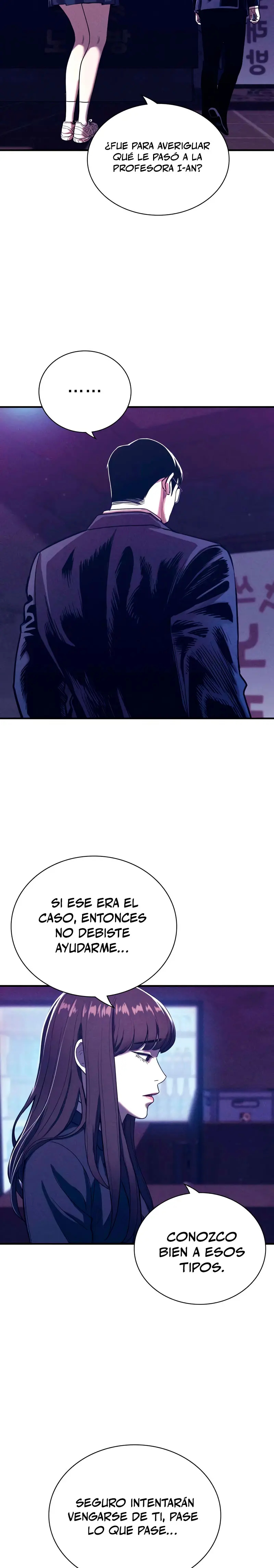 Deuda de Sangre Capítulo 3 - Página 16 en español