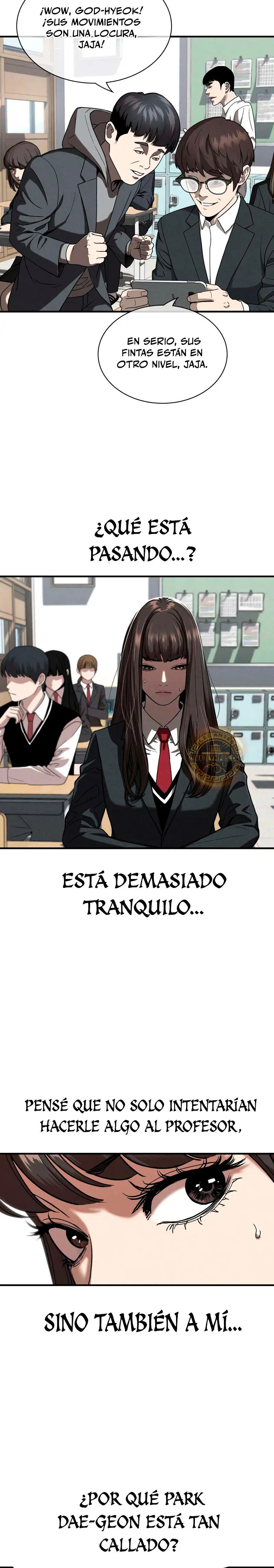 Deuda de Sangre Capítulo 3 - Página 19 en español