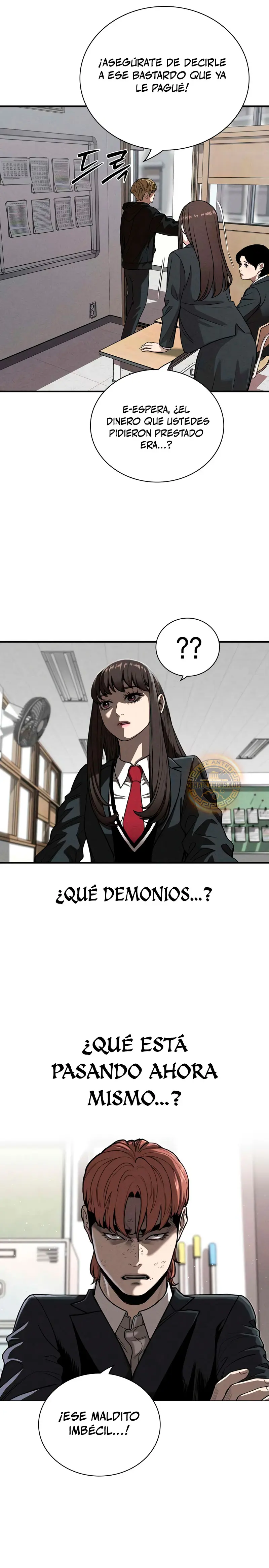 Deuda de Sangre Capítulo 3 - Página 22 en español