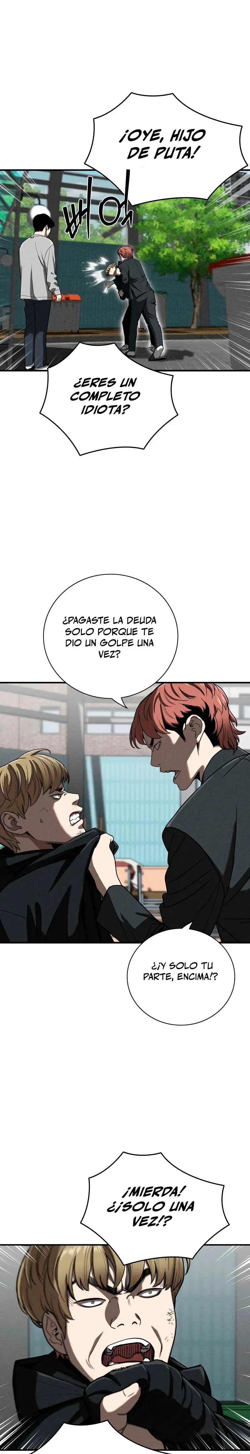 Deuda de Sangre Capítulo 3 - Página 23 en español