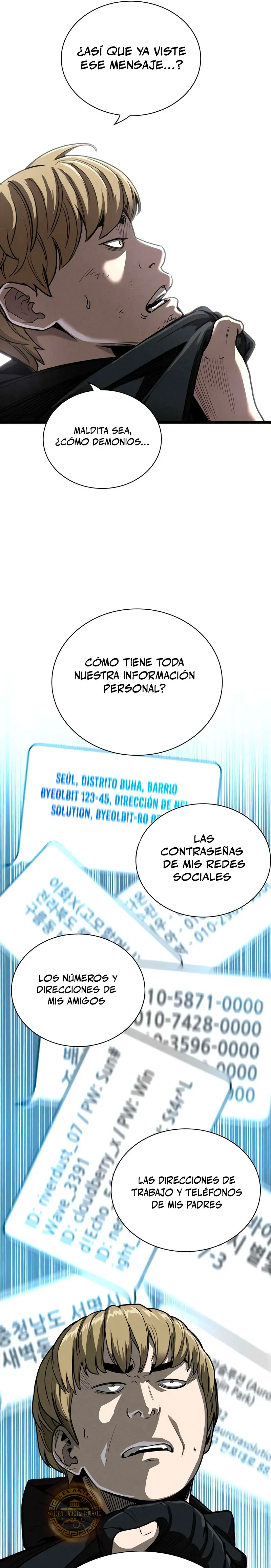 Deuda de Sangre Capítulo 3 - Página 26 en español