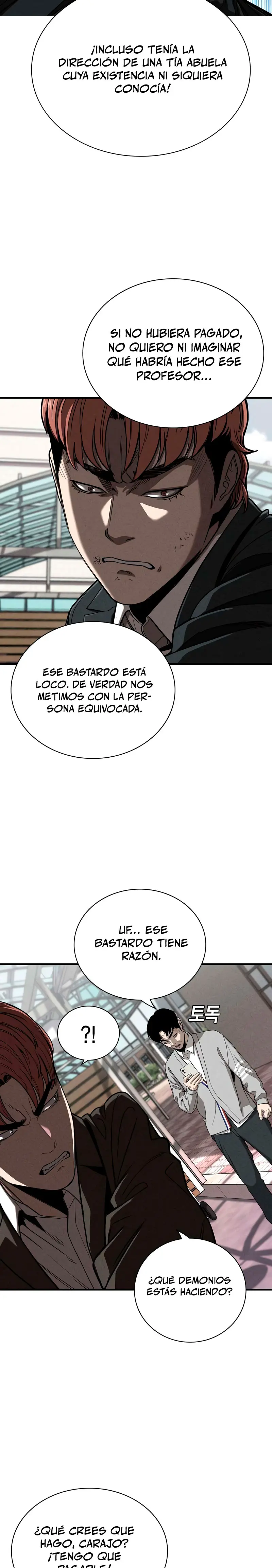 Deuda de Sangre Capítulo 3 - Página 27 en español