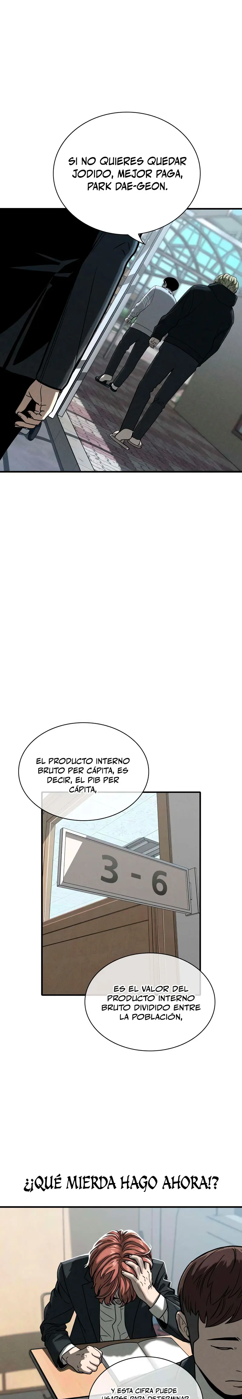 Deuda de Sangre Capítulo 3 - Página 29 en español