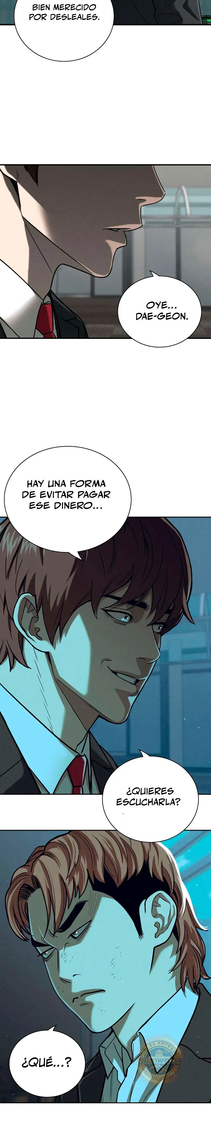 Deuda de Sangre Capítulo 3 - Página 34 en español