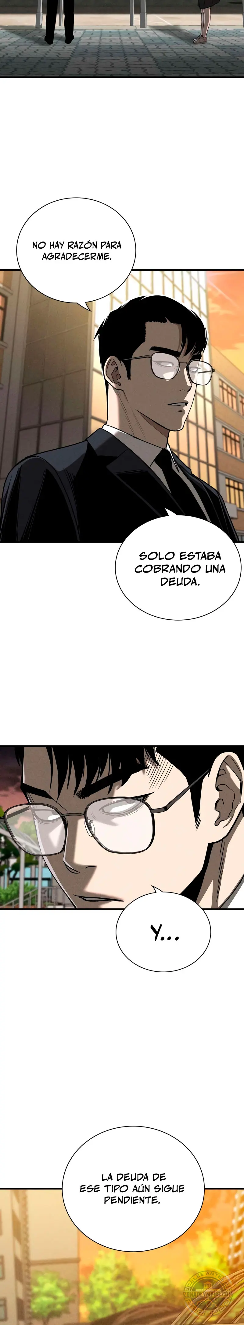Deuda de Sangre Capítulo 3 - Página 37 en español