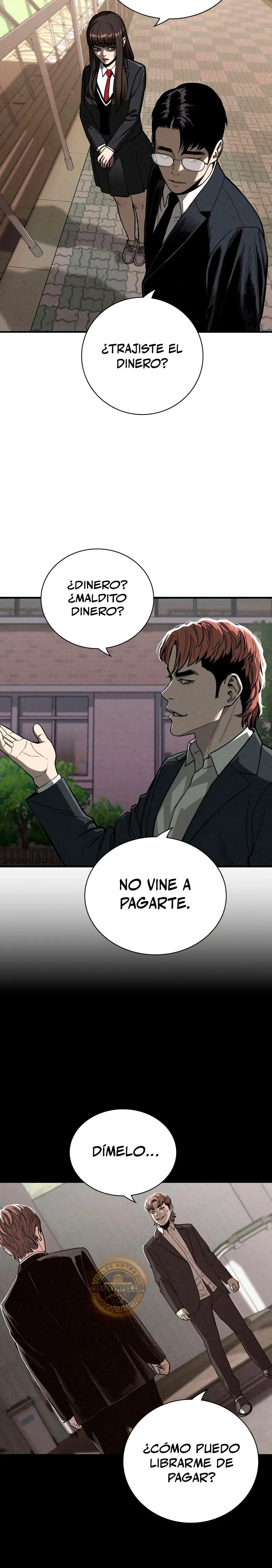 Deuda de Sangre Capítulo 3 - Página 39 en español