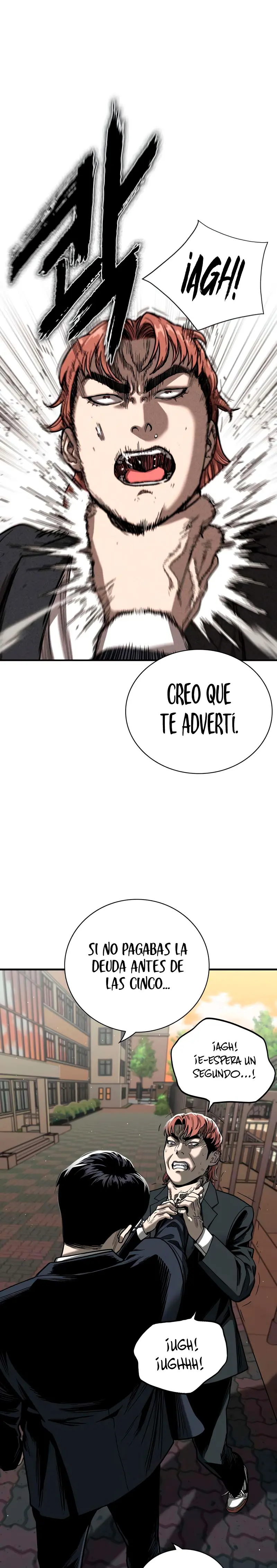 Deuda de Sangre Capítulo 3 - Página 45 en español