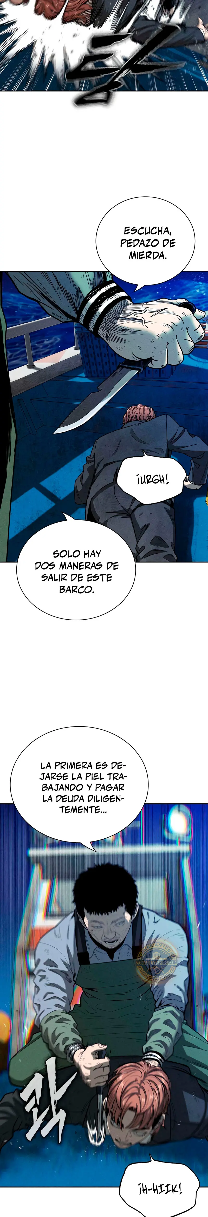 Deuda de Sangre Capítulo 4 - Página 15 en español