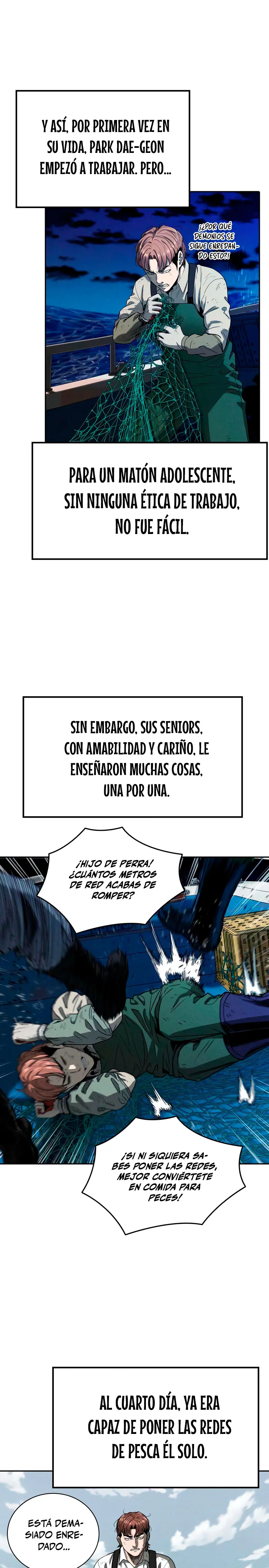 Deuda de Sangre Capítulo 4 - Página 17 en español