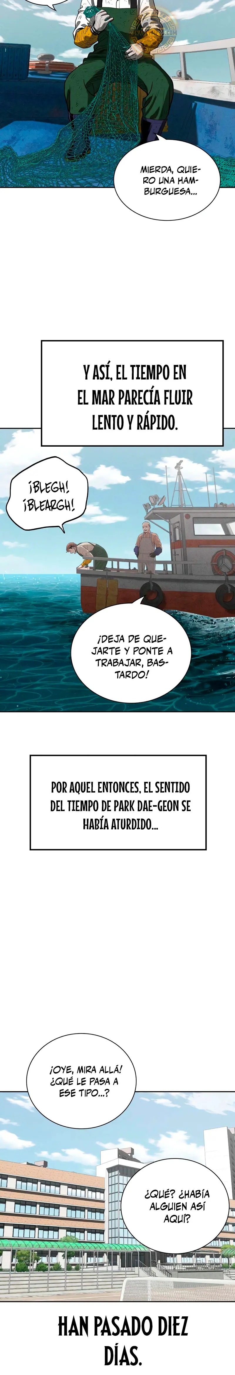 Deuda de Sangre Capítulo 4 - Página 18 en español