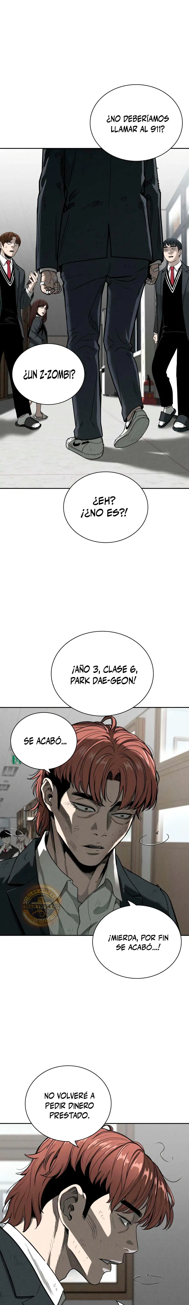 Deuda de Sangre Capítulo 4 - Página 19 en español