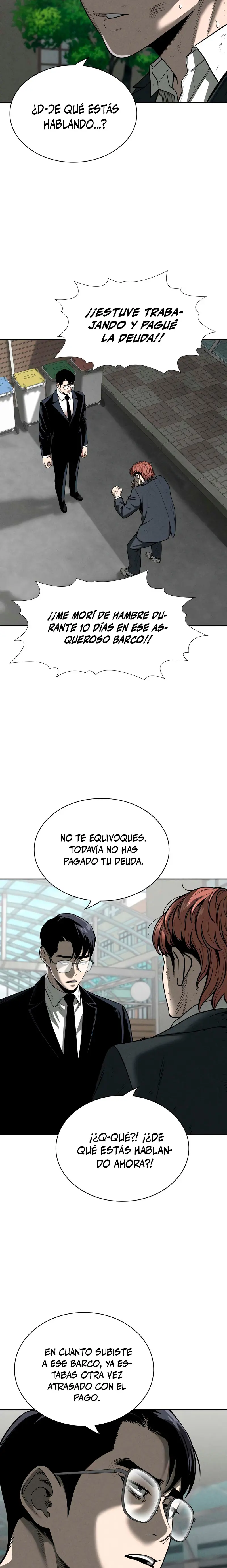 Deuda de Sangre Capítulo 4 - Página 21 en español