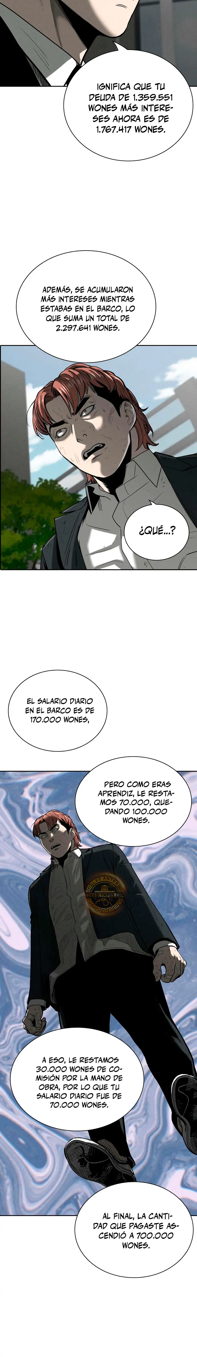 Deuda de Sangre Capítulo 4 - Página 22 en español