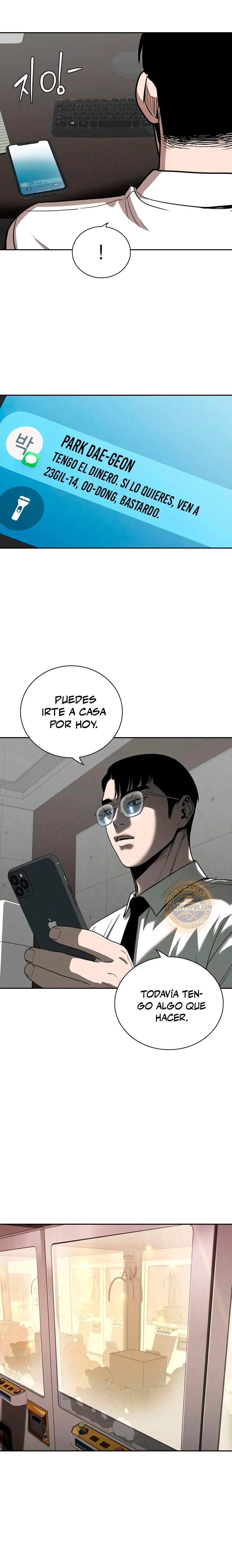 Deuda de Sangre Capítulo 4 - Página 28 en español