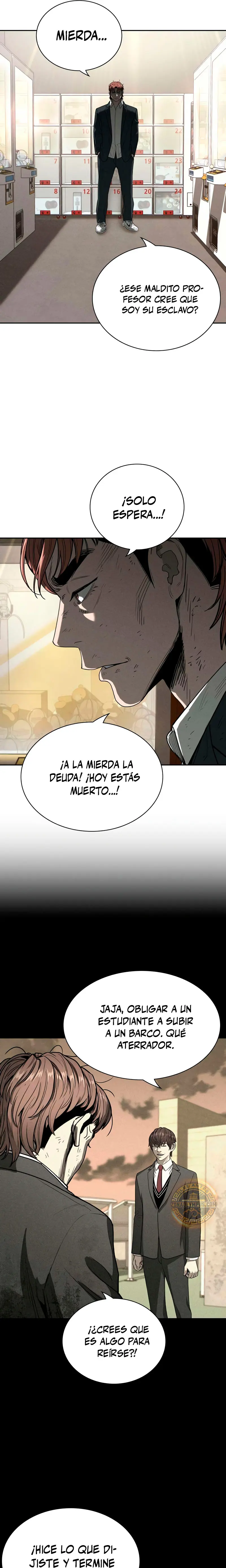 Deuda de Sangre Capítulo 4 - Página 29 en español
