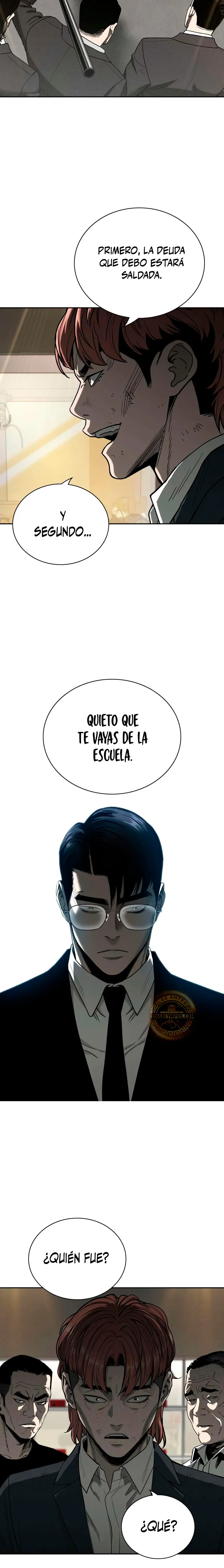 Deuda de Sangre Capítulo 4 - Página 35 en español