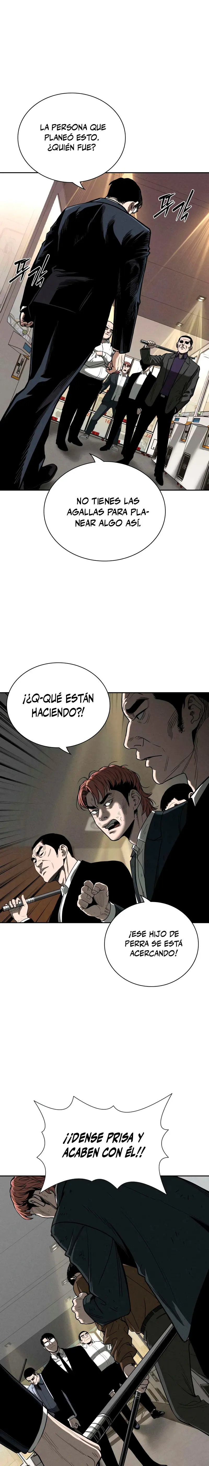 Deuda de Sangre Capítulo 4 - Página 36 en español