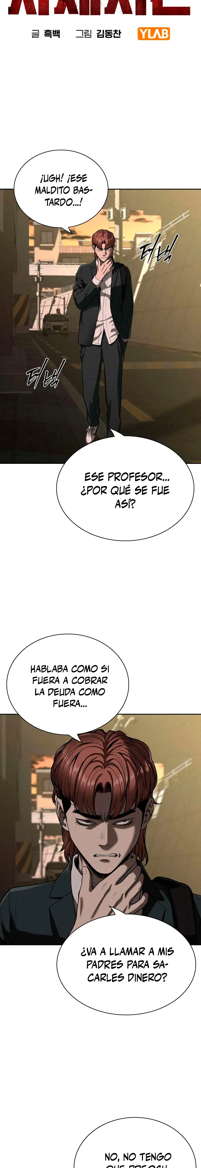 Deuda de Sangre Capítulo 4 - Página 8 en español