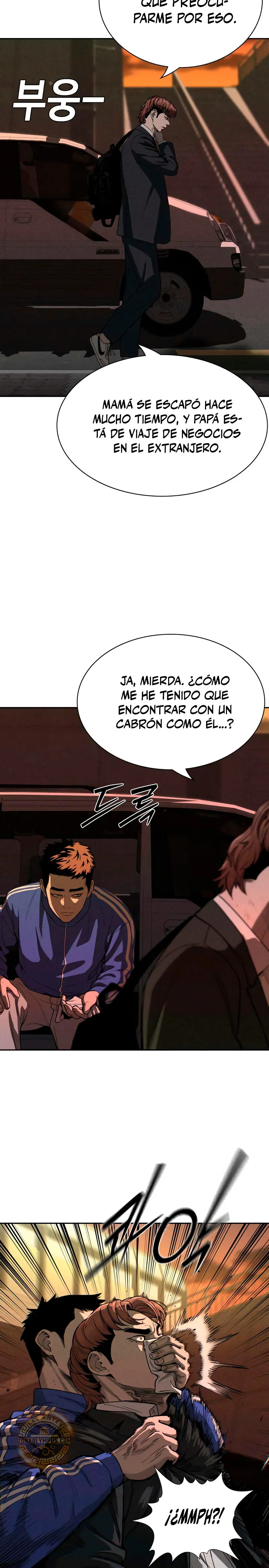 Deuda de Sangre Capítulo 4 - Página 9 en español