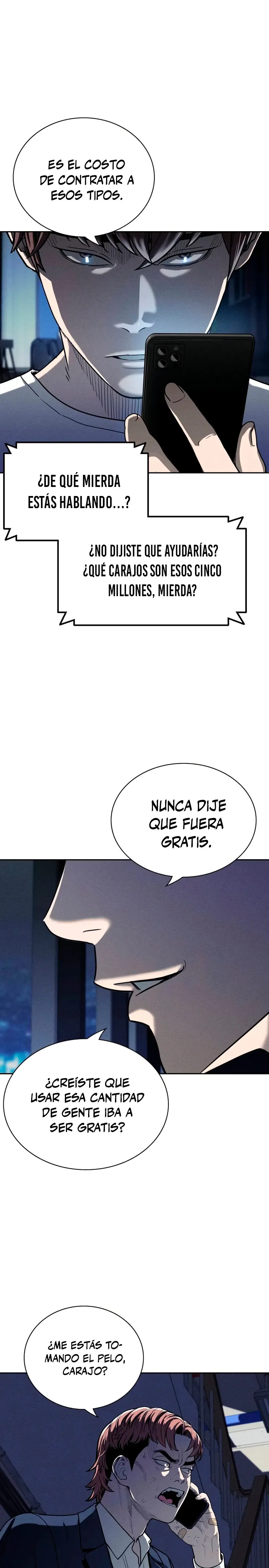 Deuda de Sangre Capítulo 5 - Página 18 en español