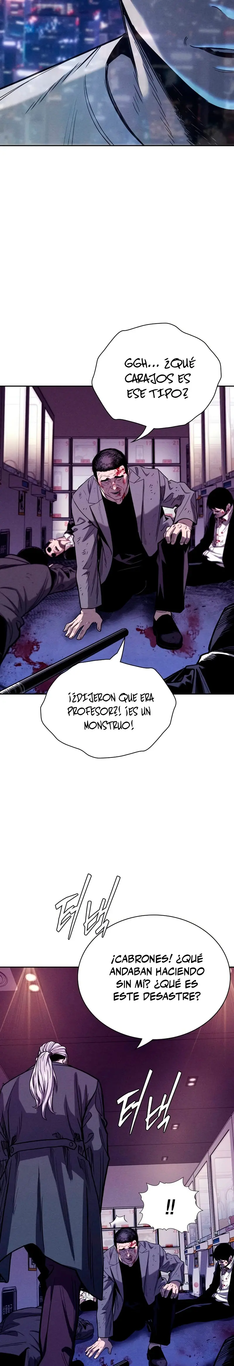 Deuda de Sangre Capítulo 5 - Página 22 en español