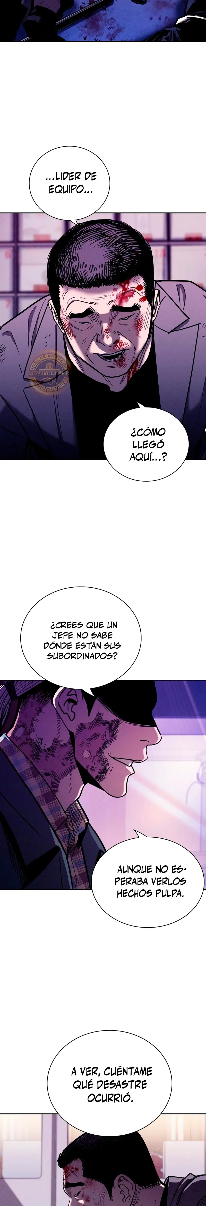 Deuda de Sangre Capítulo 5 - Página 23 en español
