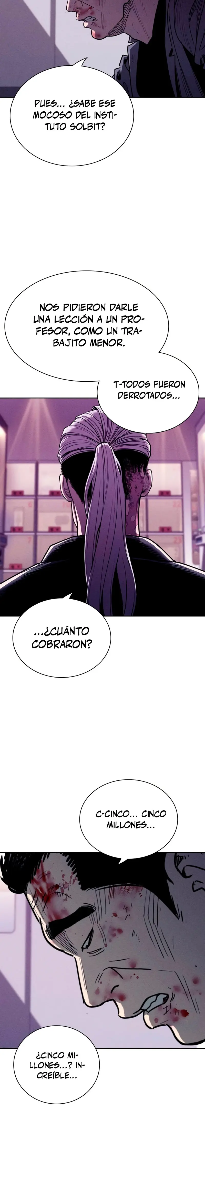 Deuda de Sangre Capítulo 5 - Página 24 en español