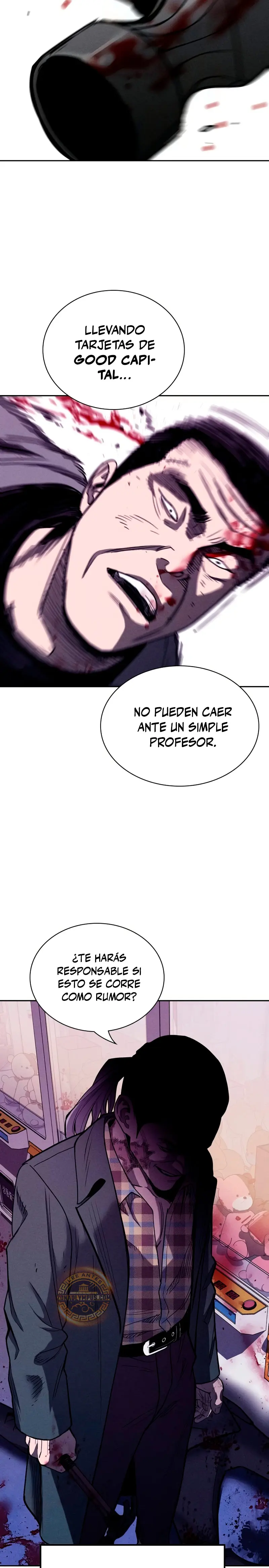 Deuda de Sangre Capítulo 5 - Página 26 en español