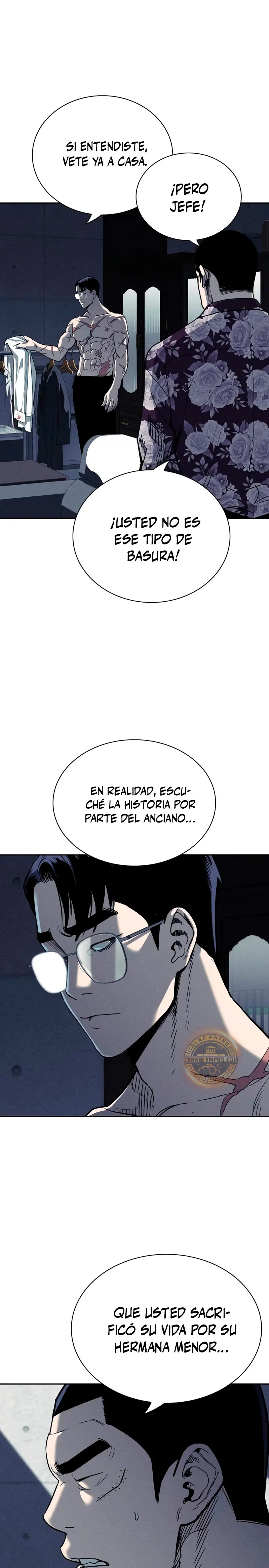 Deuda de Sangre Capítulo 5 - Página 32 en español