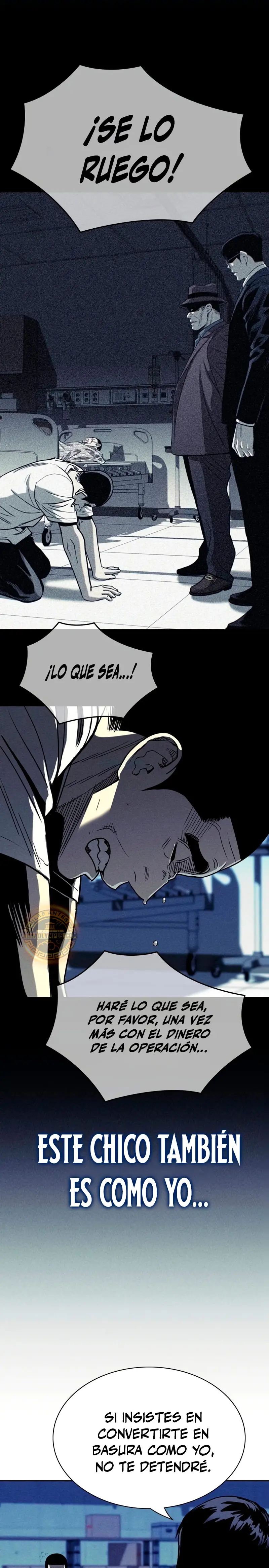 Deuda de Sangre Capítulo 5 - Página 34 en español