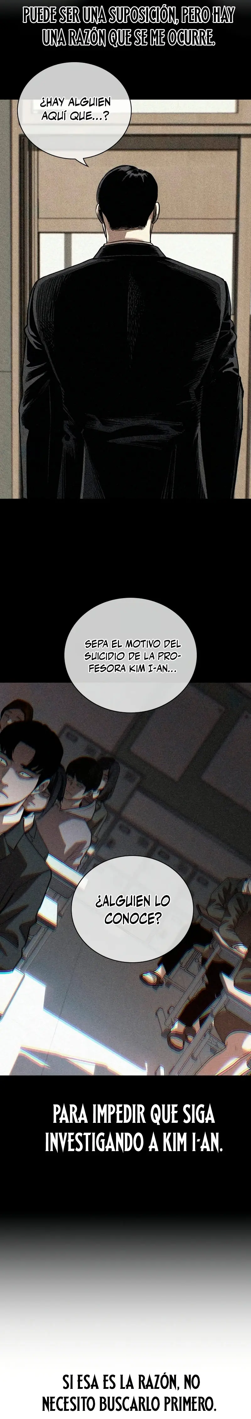 Deuda de Sangre Capítulo 5 - Página 38 en español