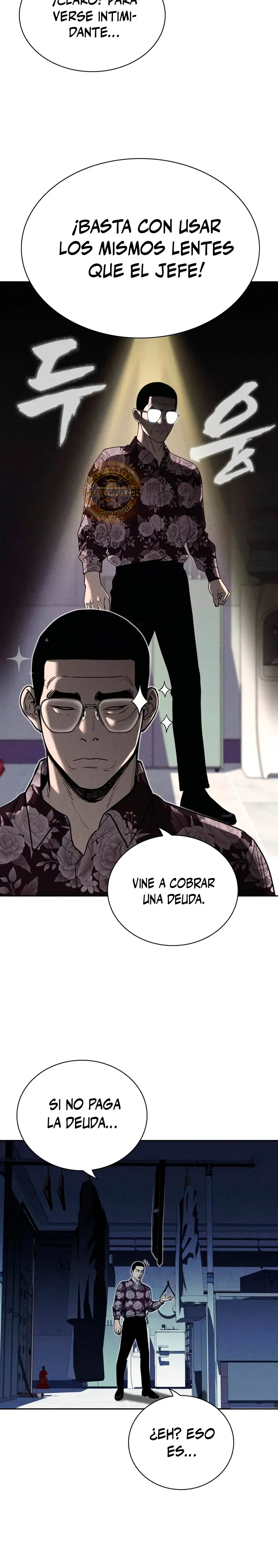 Deuda de Sangre Capítulo 5 - Página 41 en español