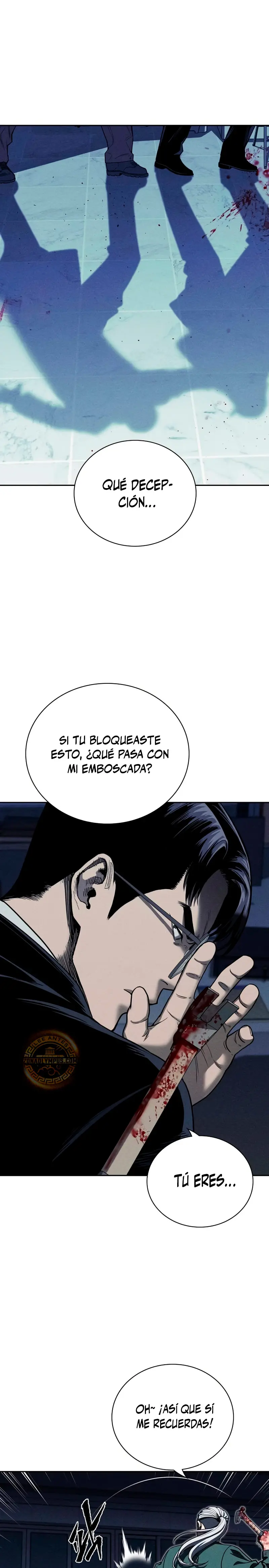 Deuda de Sangre Capítulo 5 - Página 46 en español