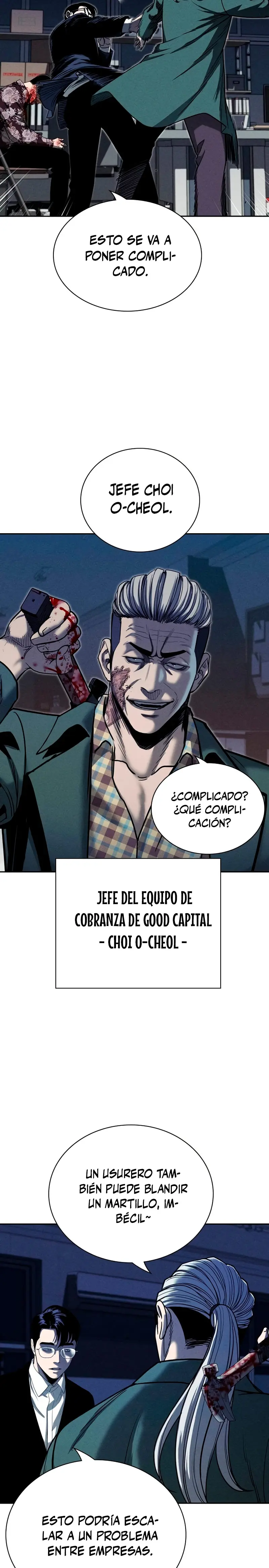 Deuda de Sangre Capítulo 5 - Página 47 en español