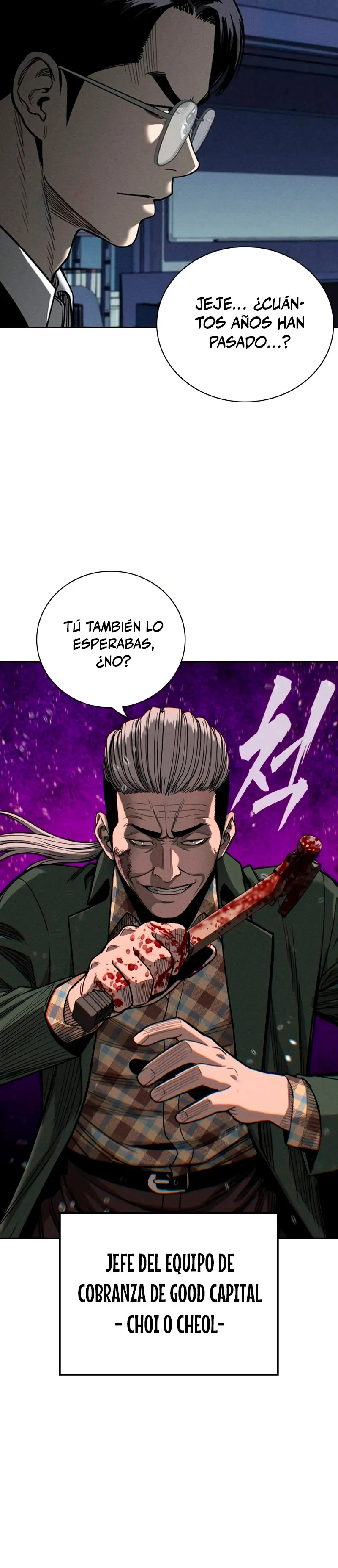 Deuda de Sangre Capítulo 5 - Página 51 en español