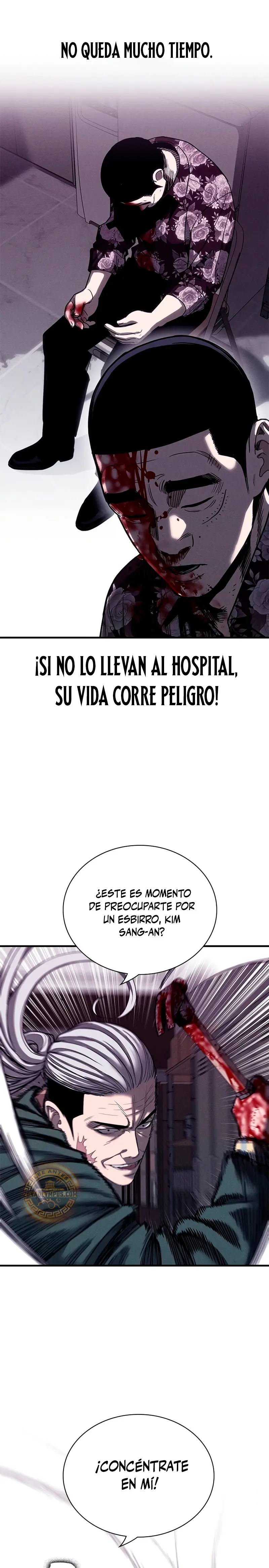 Deuda de Sangre Capítulo 6 - Página 12 en español