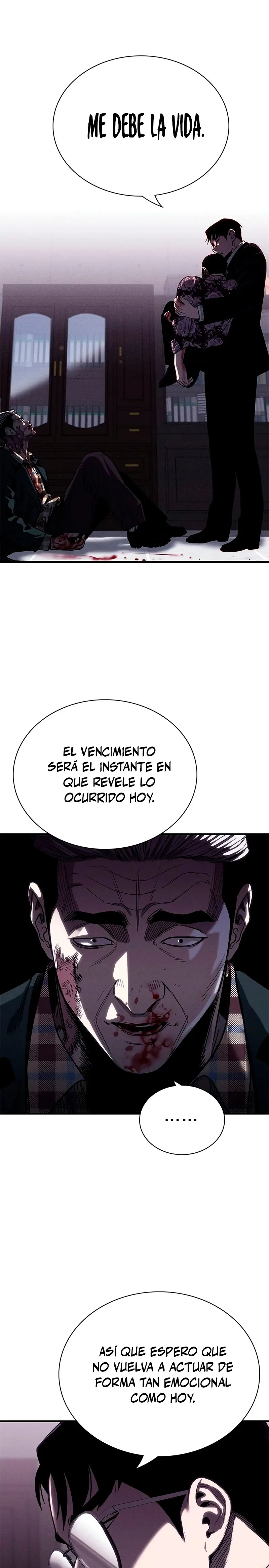 Deuda de Sangre Capítulo 6 - Página 27 en español