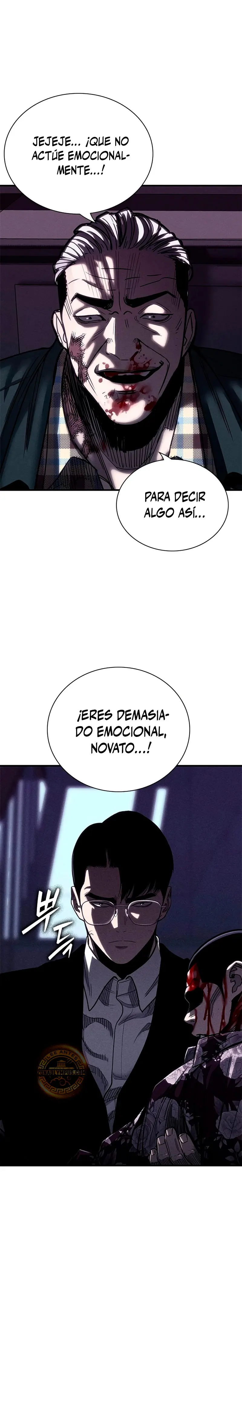 Deuda de Sangre Capítulo 6 - Página 29 en español