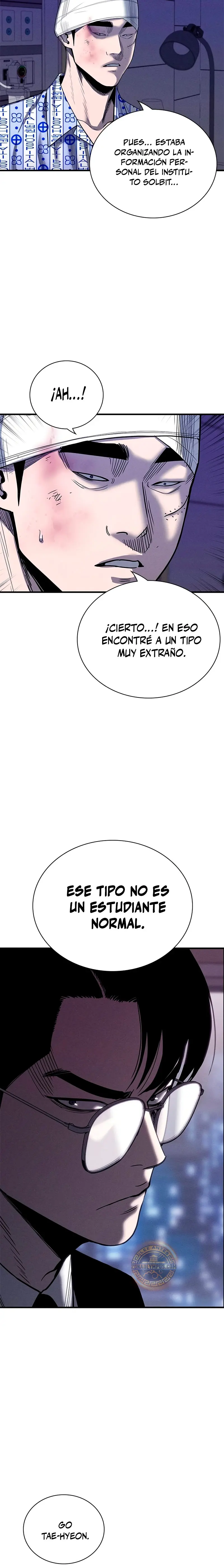 Deuda de Sangre Capítulo 6 - Página 32 en español