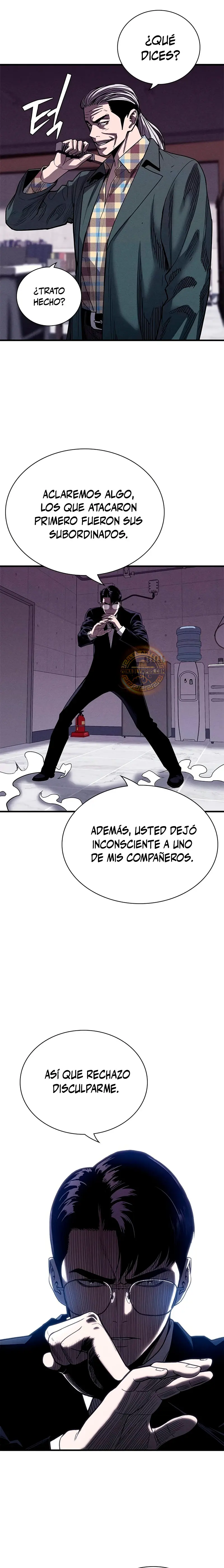 Deuda de Sangre Capítulo 6 - Página 9 en español