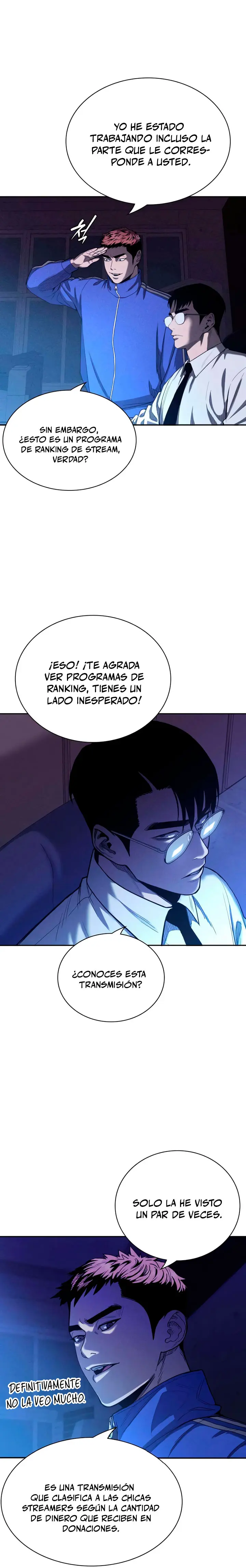 Deuda de Sangre Capítulo 7 - Página 34 en español