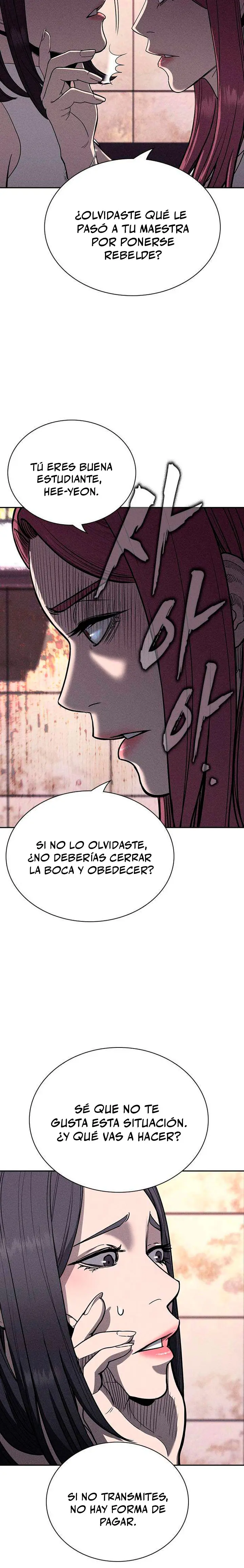 Deuda de Sangre Capítulo 8 - Página 18 en español