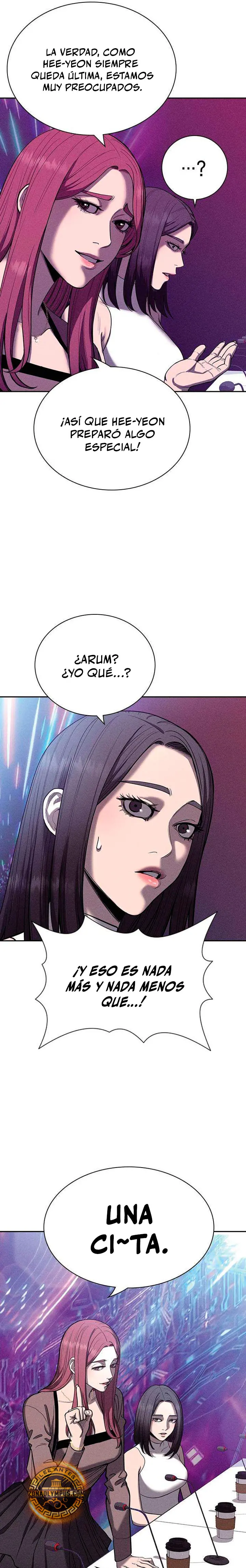 Deuda de Sangre Capítulo 8 - Página 21 en español