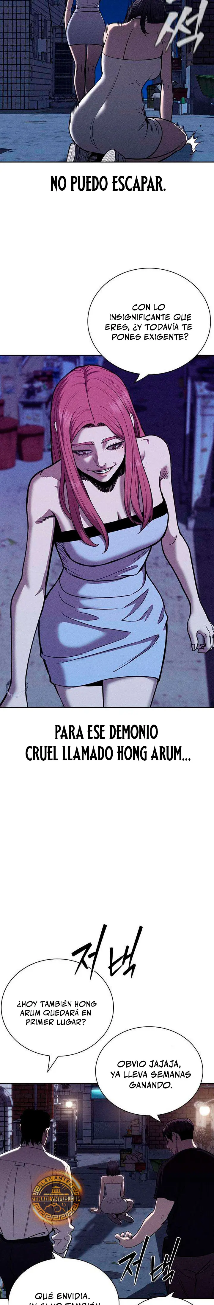 Deuda de Sangre Capítulo 8 - Página 34 en español