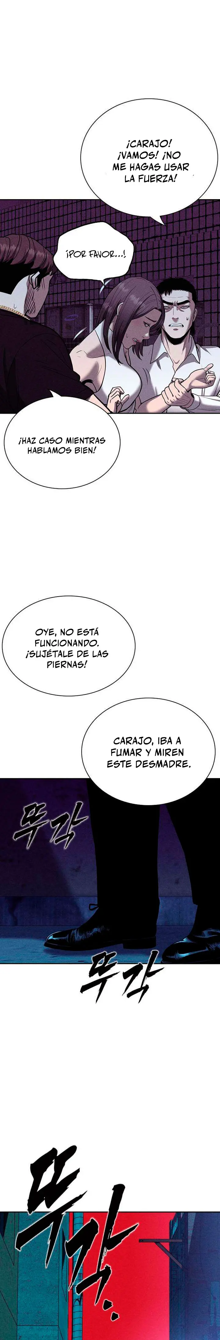 Deuda de Sangre Capítulo 8 - Página 37 en español