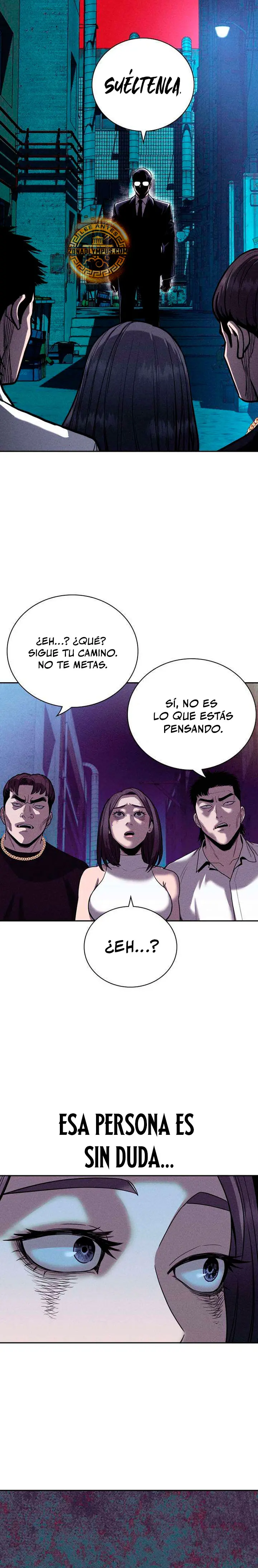 Deuda de Sangre Capítulo 8 - Página 38 en español
