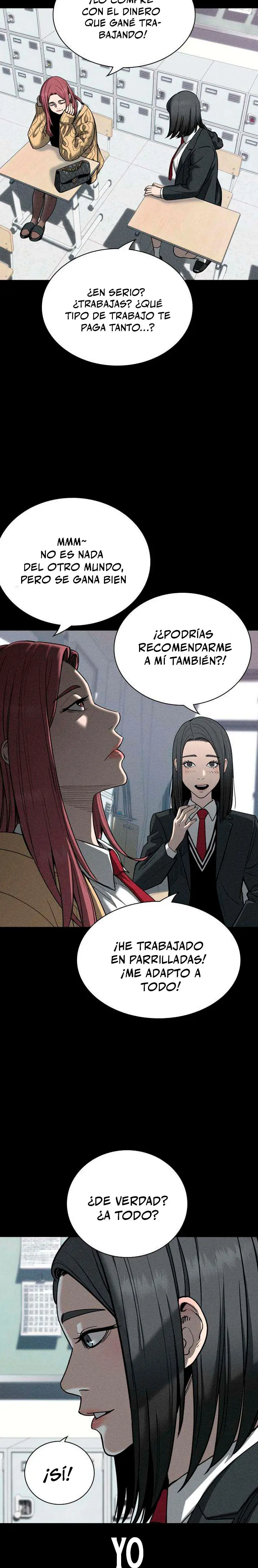 Deuda de Sangre Capítulo 8 - Página 5 en español