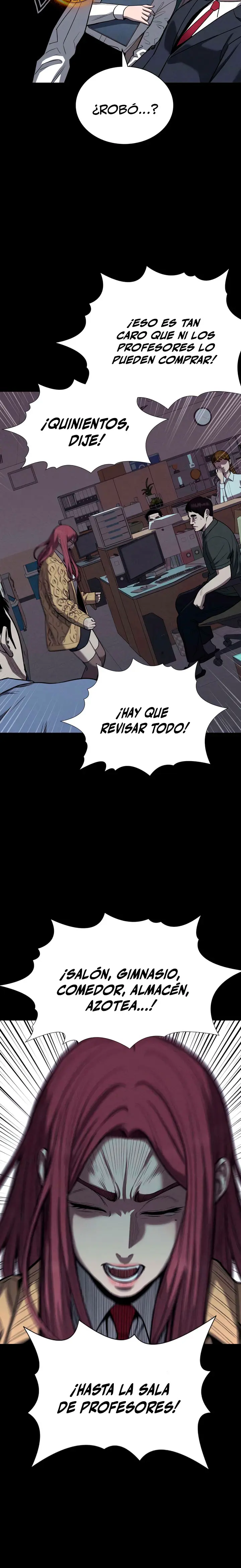 Deuda de Sangre Capítulo 9 - Página 22 en español